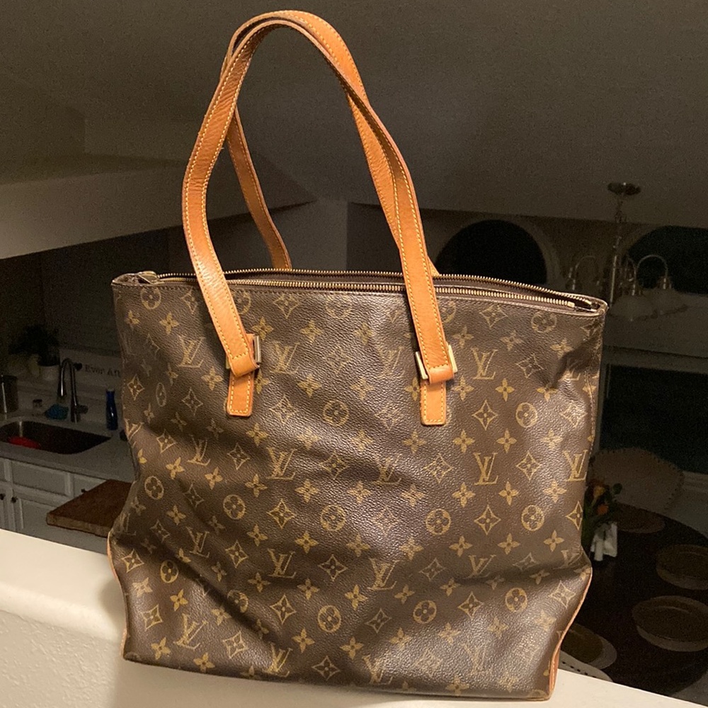 ✅AUTHENTIC LARGE TOTE SHOULDER BAG LOUIS VUITTON